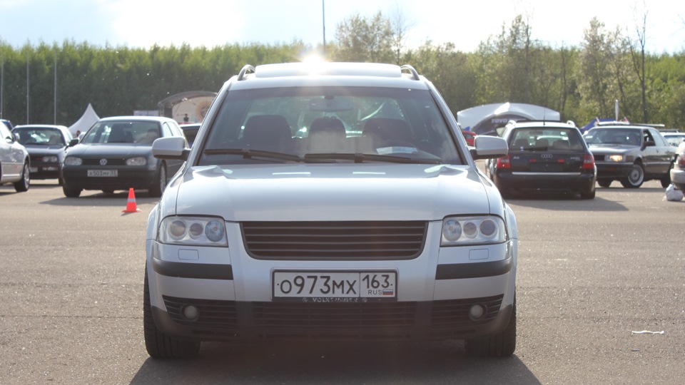 Volkswagen Passat Variant 1.9 TDI, Серебрис VAGoN