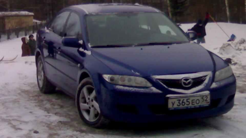 Mazda 6 (1G) GG 1.8 бензиновый 2005 | На МКК, 1,8 лифтбек на DRIVE2