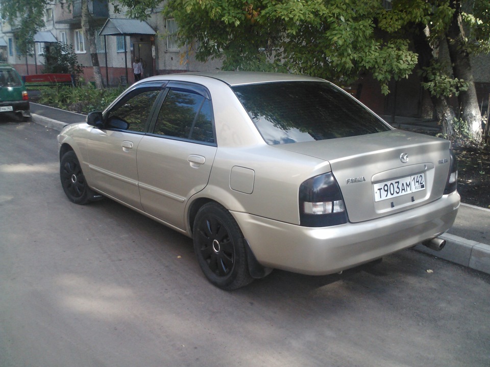 Тонировка задних фонарей — DRIVE2
