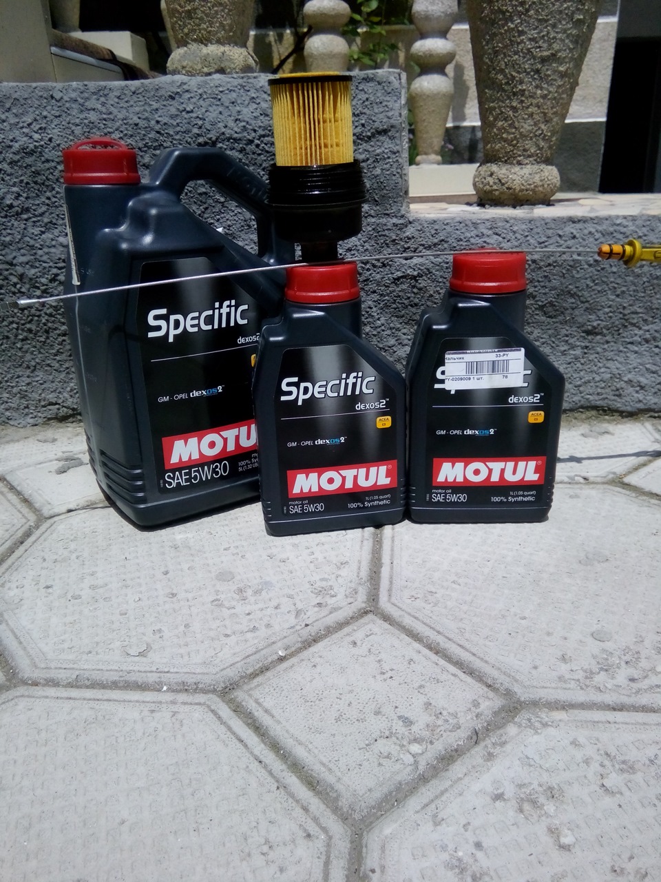 Какой motul выбрать для тойота