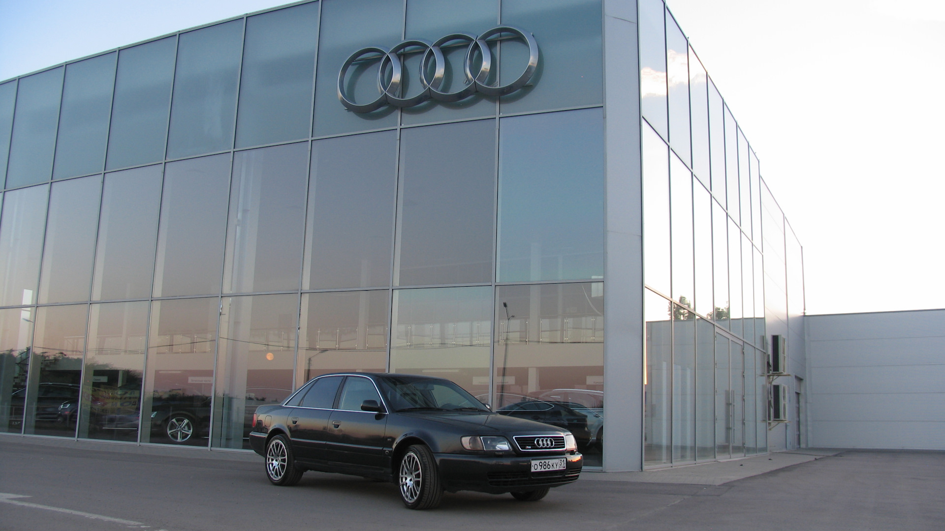 Audi S6 (C4) 2.2 бензиновый 1996 | Эска на DRIVE2