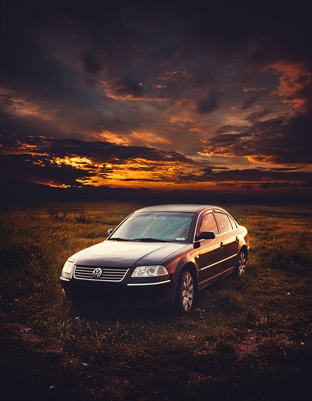 Volkswagen Passat Night