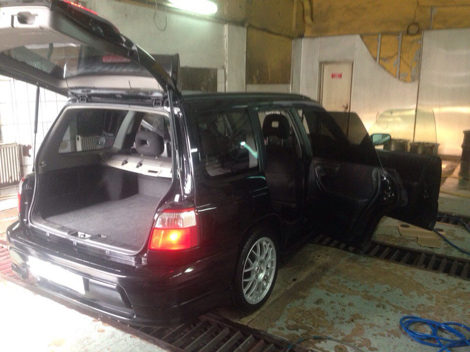 Свап руля справа налево — Subaru Forester (SF), 2 л, 1997 года | тюнинг ...