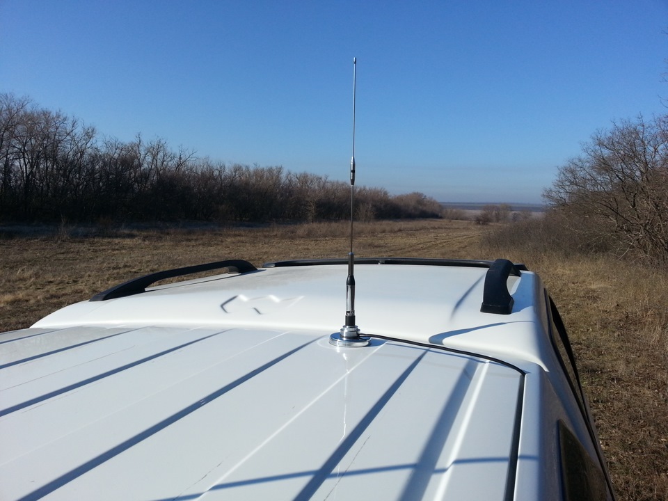 Установка рации. — DRIVE2