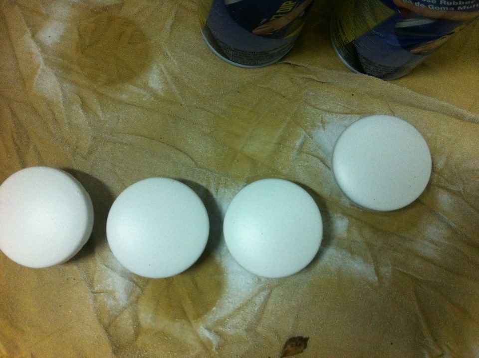 Зима пришла пора переобуваться.(покраска колпачков на штампах plasti ...