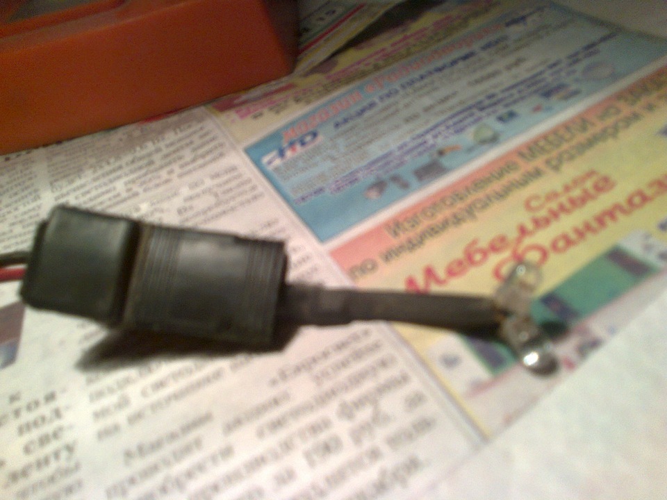 Фары pro sport и ксенон в линзу 5000к. — Lada 2109, 1,3 л, 1989 года ...