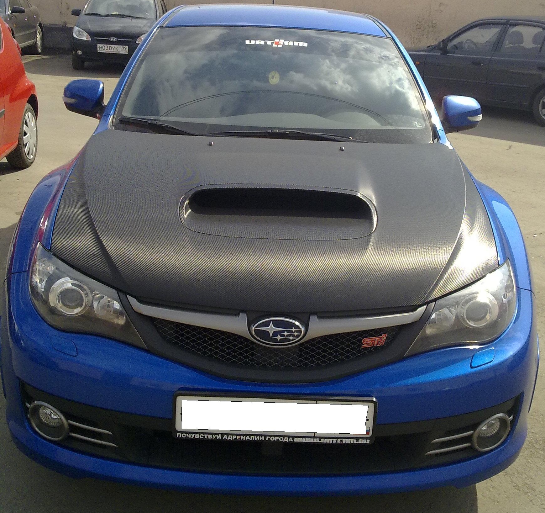 Капот субару. Карбоновый капот Subaru Impreza GH 2008. Капот Subaru WRX STI 2008. Карбоновый капот Субару WRX STI. Карбоновый капот Субару Импреза WRX STI.