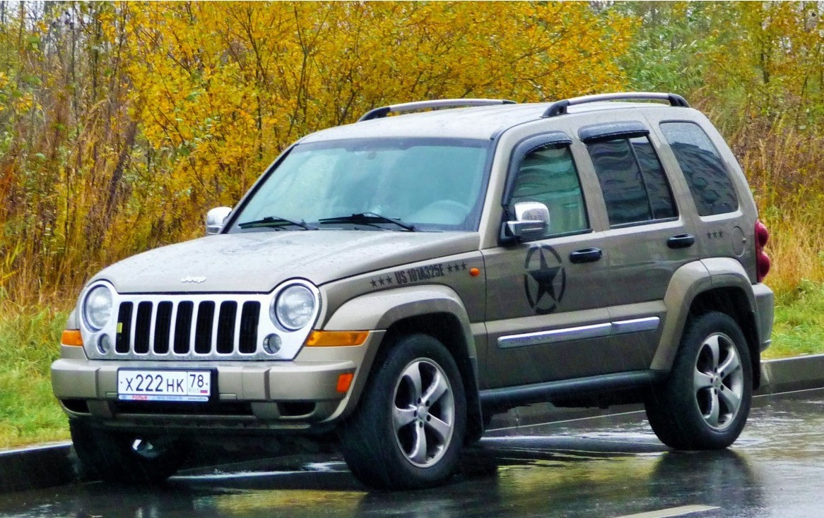 Jeep Cherokee Limited 2007