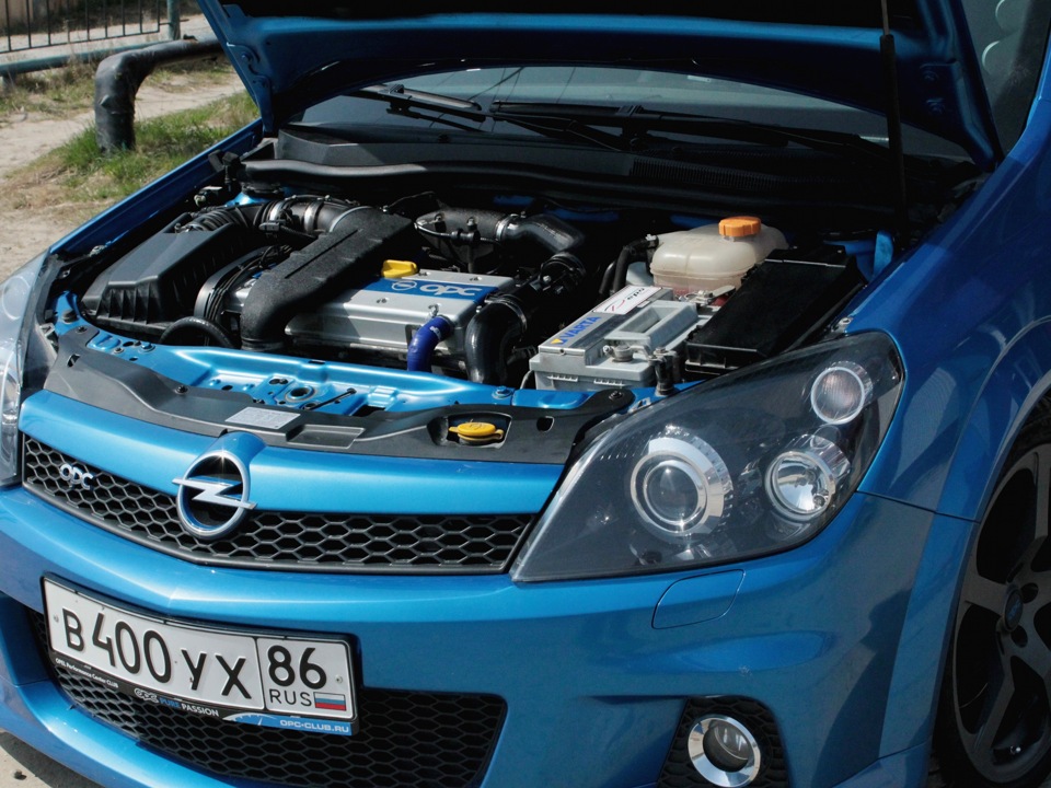 Фото в бортжурнале Opel Astra H OPC
