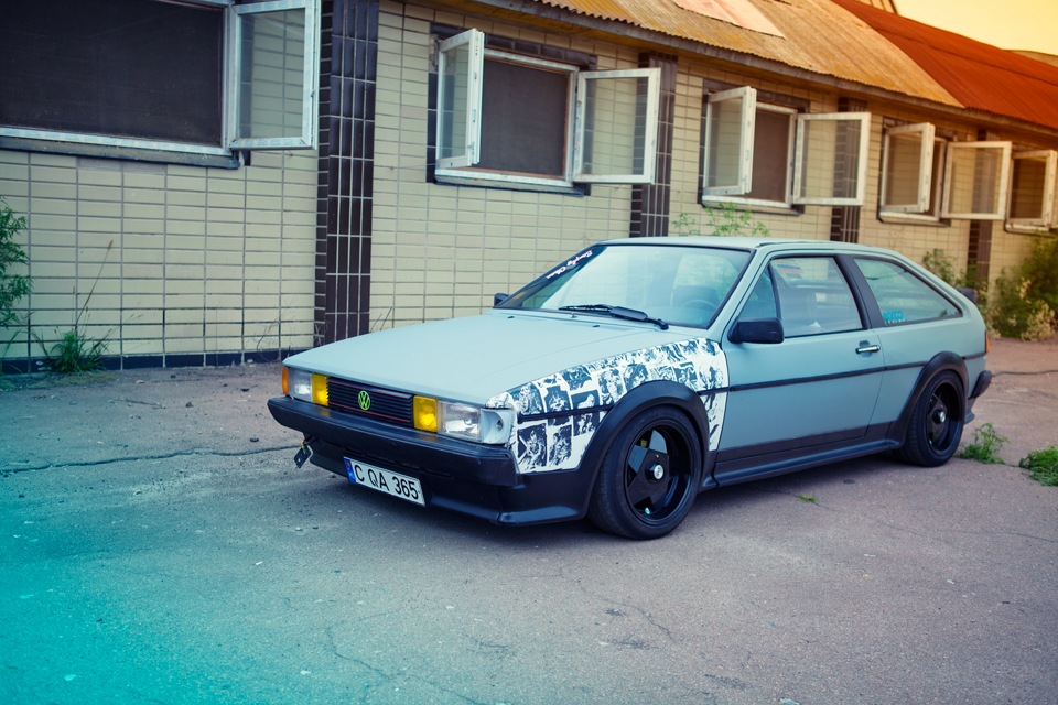 VW Scirocco mk2