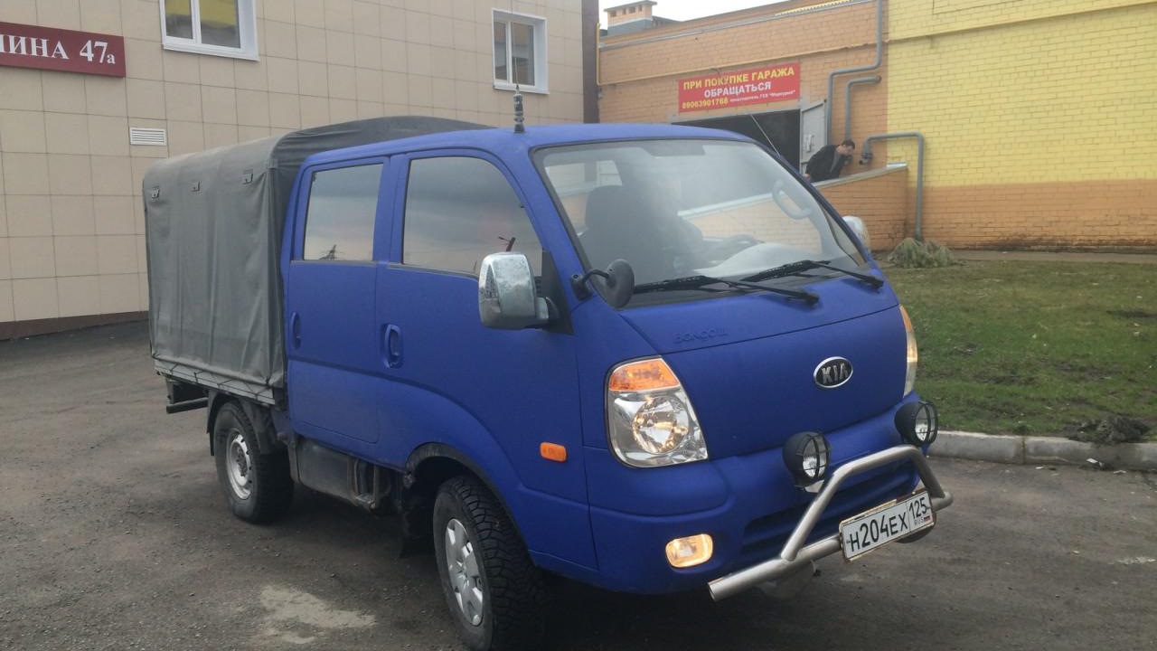 kia bongo 3 отзывы владельцев