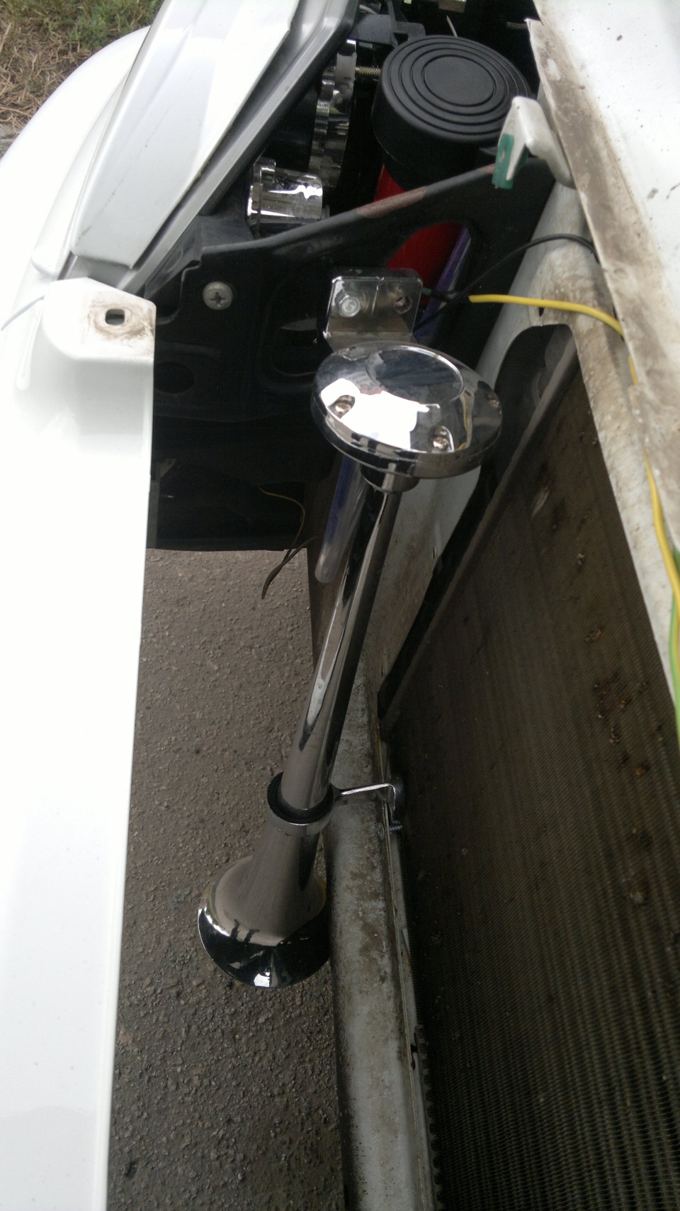 дудка сигнал — Lada 2114, 1,6 л, 2012 года | электроника | DRIVE2