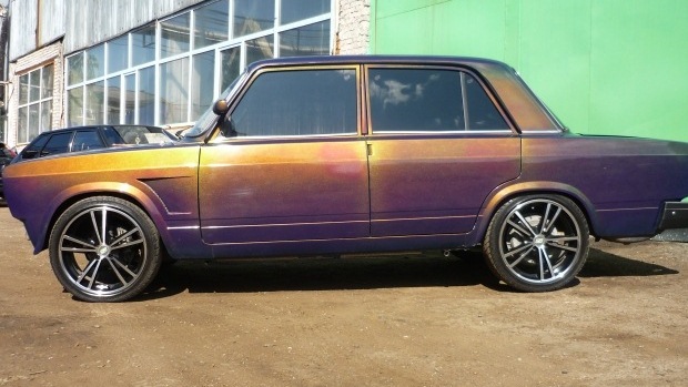 Как будет выглядеть ваз 2107 Lada 2105 1.5 бензиновый 2007 Пятый нах...)) на DRIVE2
