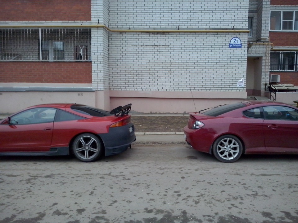 Где помыть днище ? — Mitsubishi Eclipse (2G), 2 л, 1998 года | мойка ...