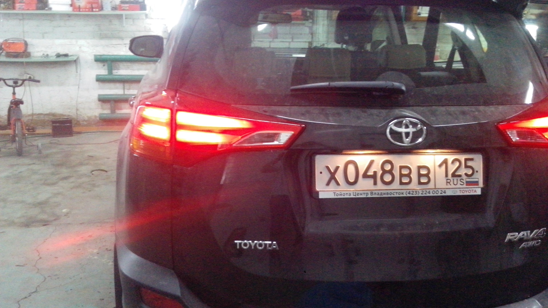 Toyota RAV4 (IV) 2.0 бензиновый 2014 | 4-УТС на DRIVE2