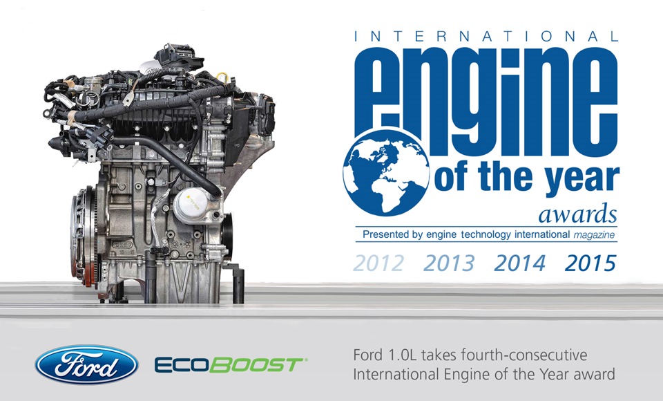 Ford ECOBOOST 1.0. Экобуст 1.0.