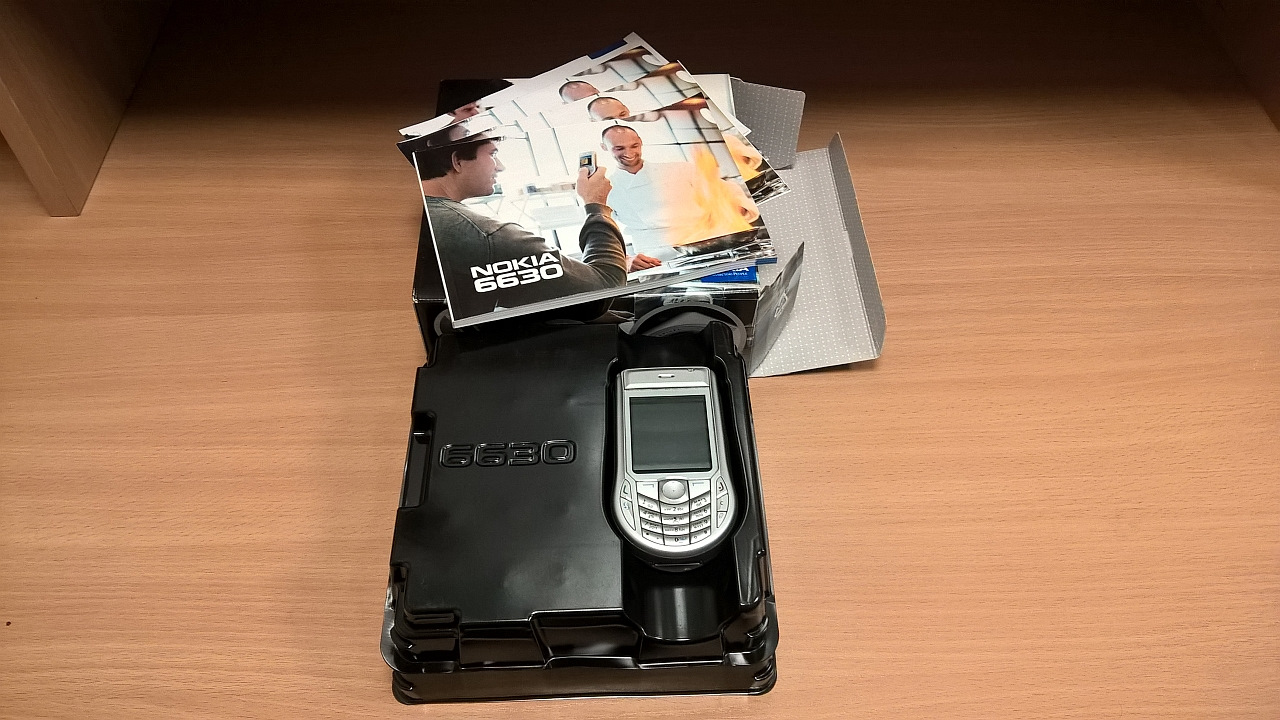 48 — Финский бочонок: Nokia 6630 — DRIVE2