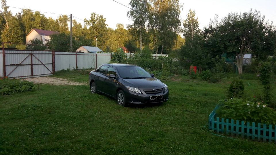 Стук（однократный）при торможении. — Toyota Corolla (140/150), 1,4 л ...