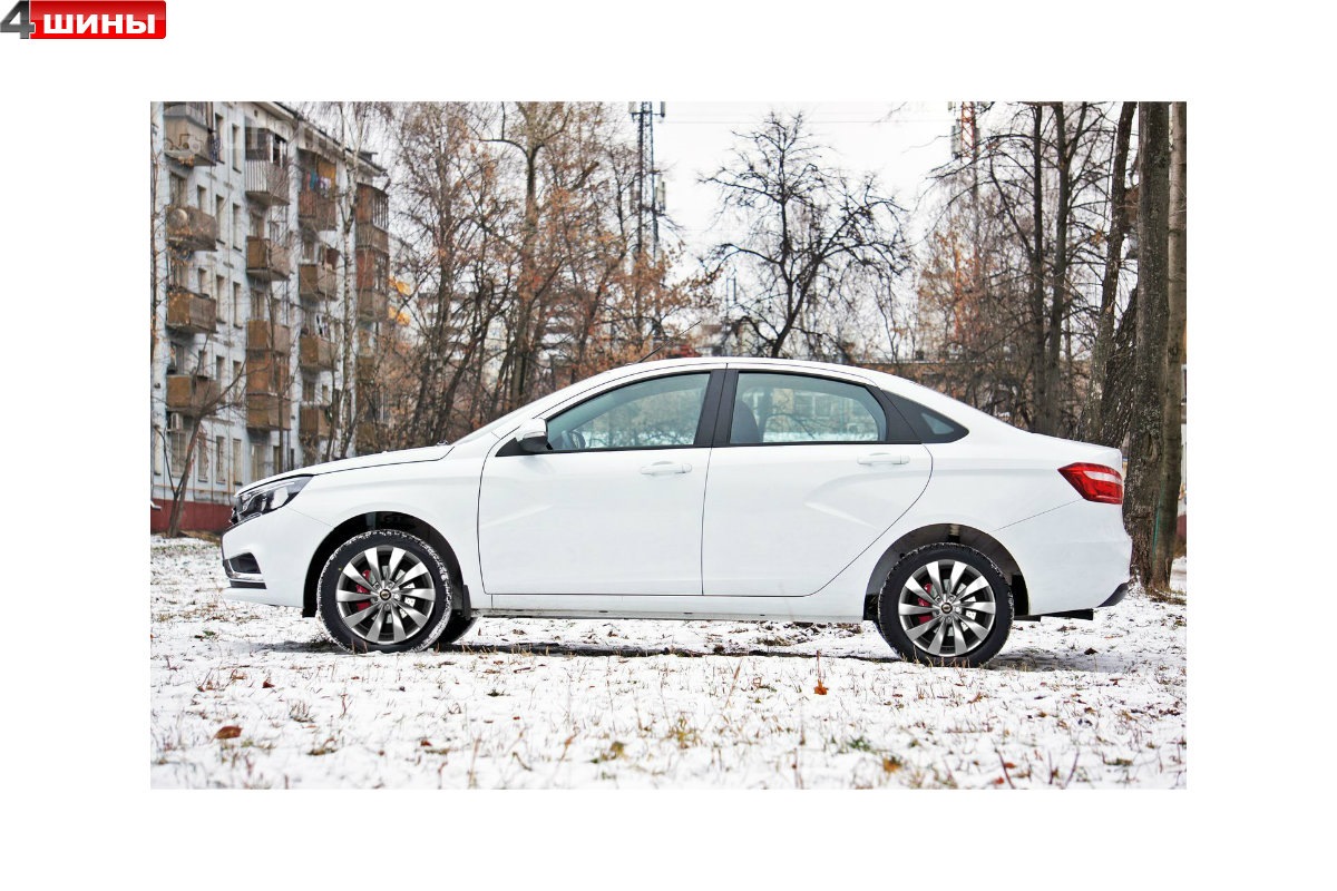 Онлайн-примерка дисков — Lada Vesta, 1,6 л, 2015 года | колёсные диски |  DRIVE2