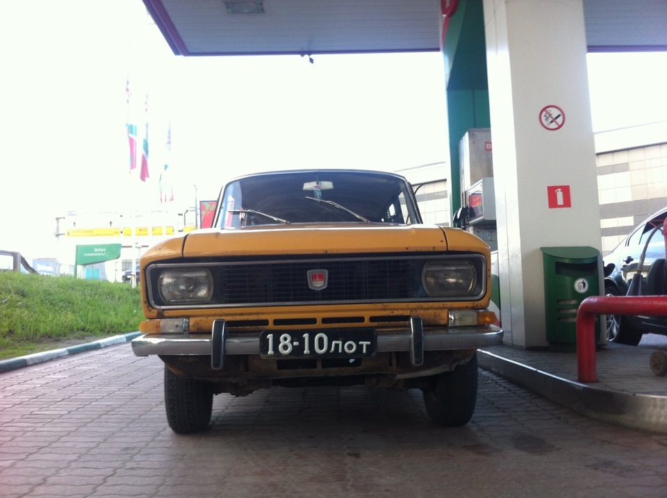 Встреча у завода АЗЛК!Еще фото Р-значит рэйтинг. — Москвич 2137, 1,5 л ...