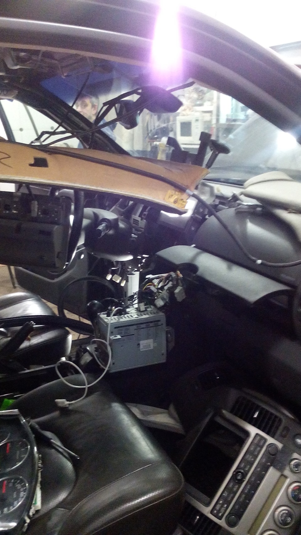 Ну полный П… разобрано все я бы такое сам не когда не делал но спец сказал нужно ! — Nissan Pathfinder (3G)