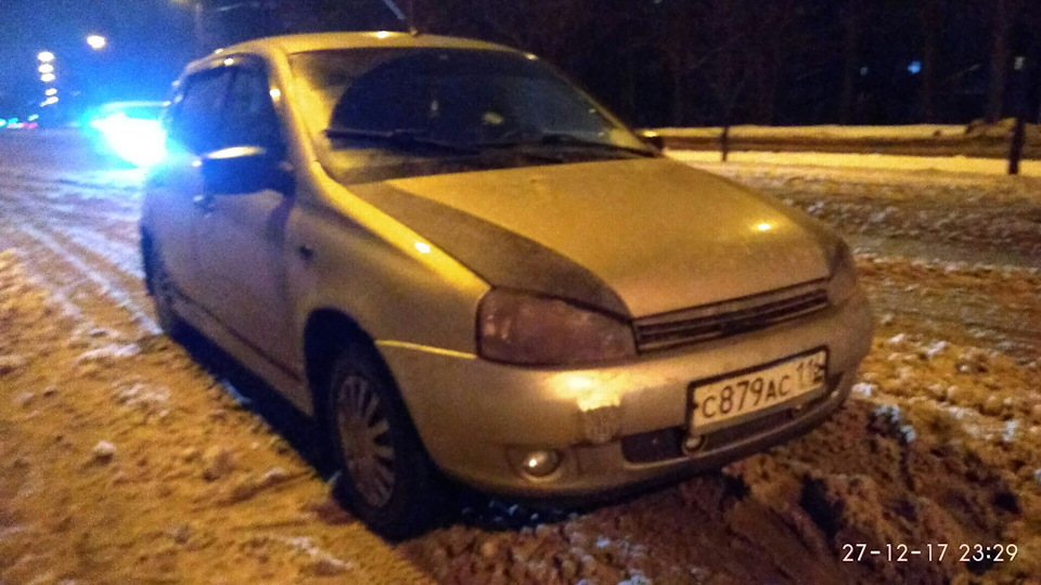 звуковой сигнал — Lada Калина хэтчбек, 1,6 л, 2012 года | поломка | DRIVE2