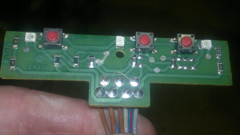 опель вектра б подключение штатных кнопок на руле — Opel Vectra B, 1,6 ...