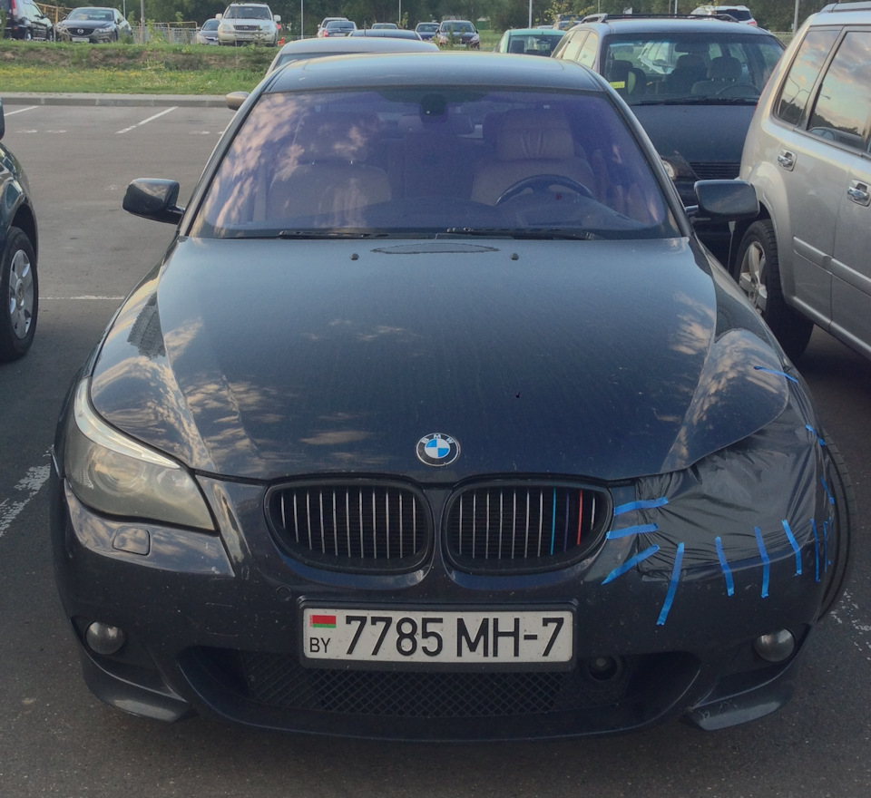 Одноглазый — BMW 5 series (E60), 4,8 л, 2006 года | электроника | DRIVE2