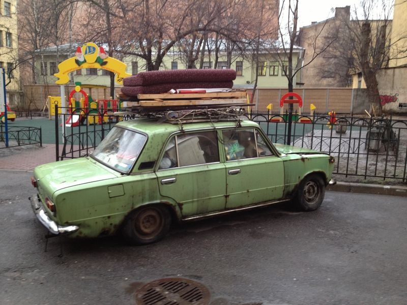 Брошенные автомобили в санкт петербурге