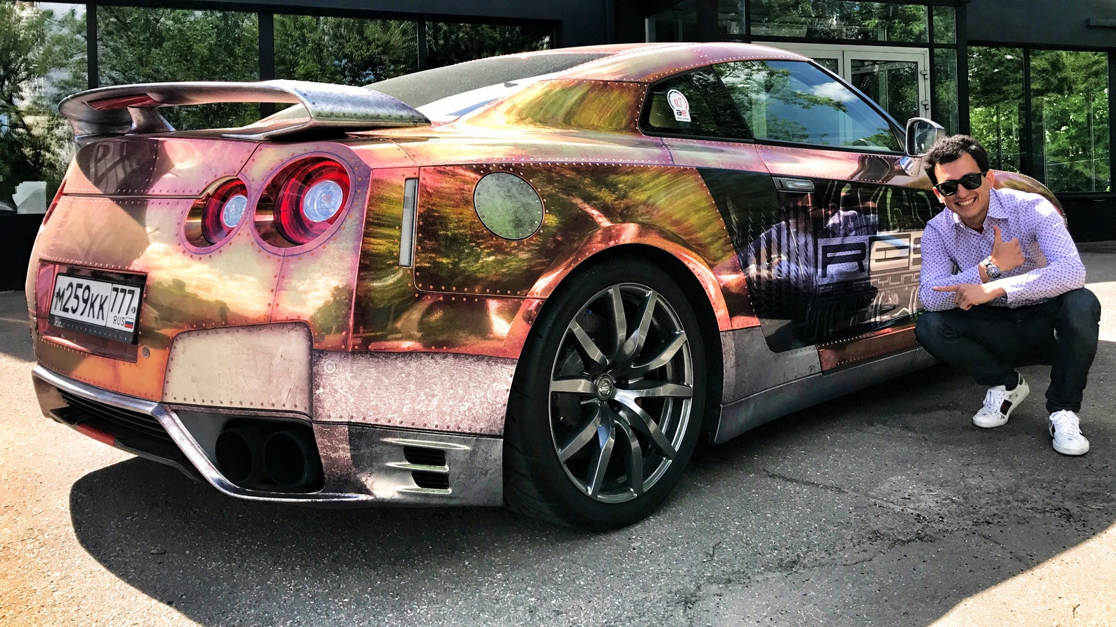 Nissan GT-R (R35) 3.8 бензиновый 2014 | #НоваяБестия - 1000 сил! на DRIVE2