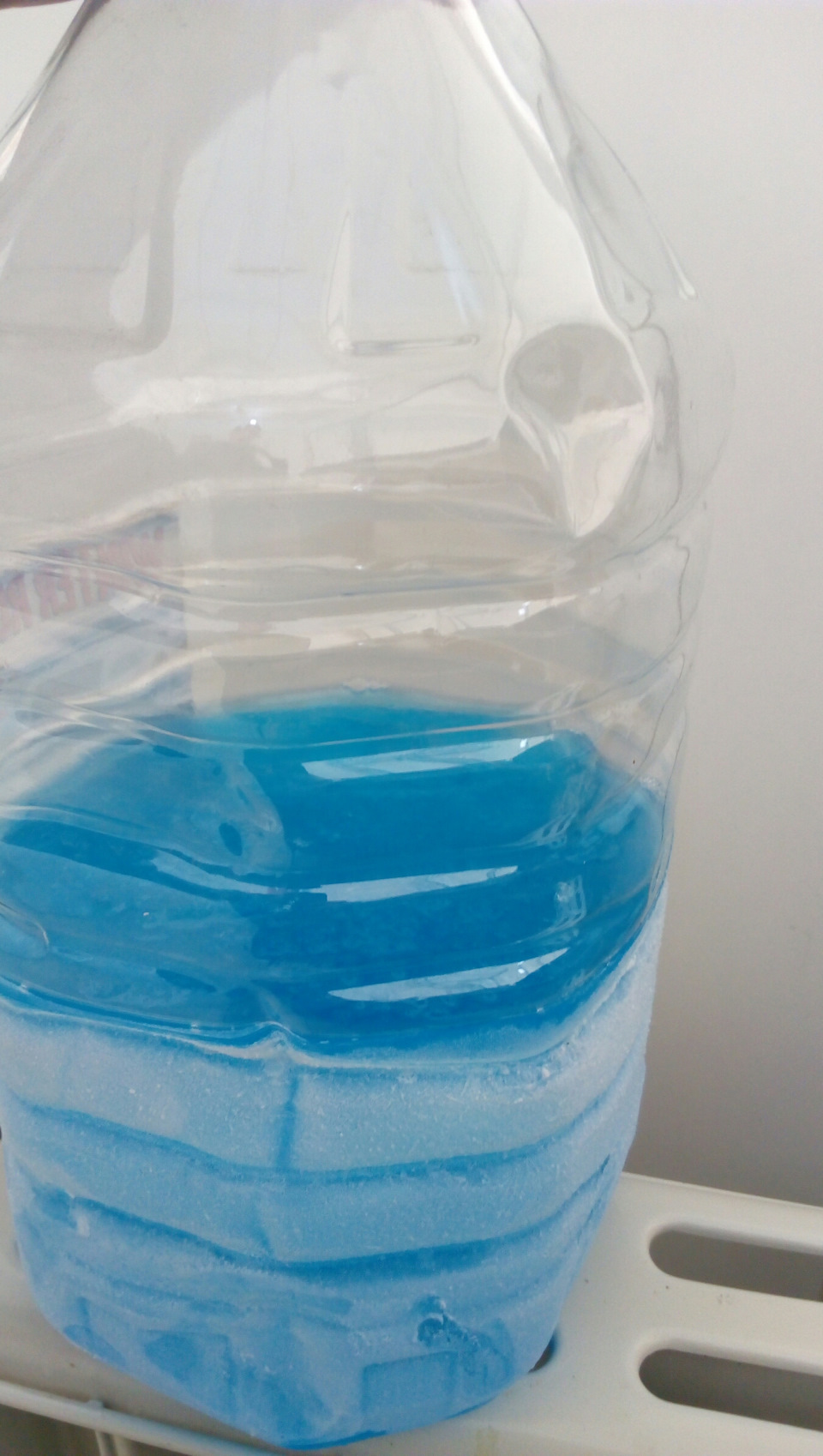 Незамерзайка замёрзла)) — Opel Zafira A, 2 л, 2000 года | просто так ...