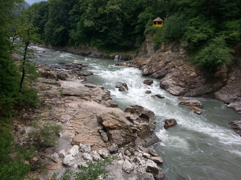 Мурманск -Лобна- Мелитопаль — Кирилловка — Майкоп- Лаго-Наки-Мурманск ...