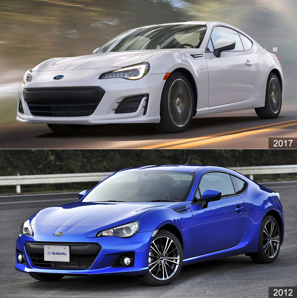 Subaru BRZ Япония