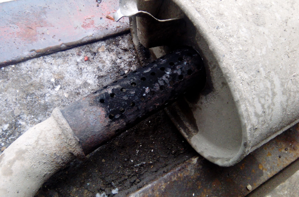 Замена глушителя — LADA 2115, 1,5 л., 2004 года | своими руками | DRIVE2