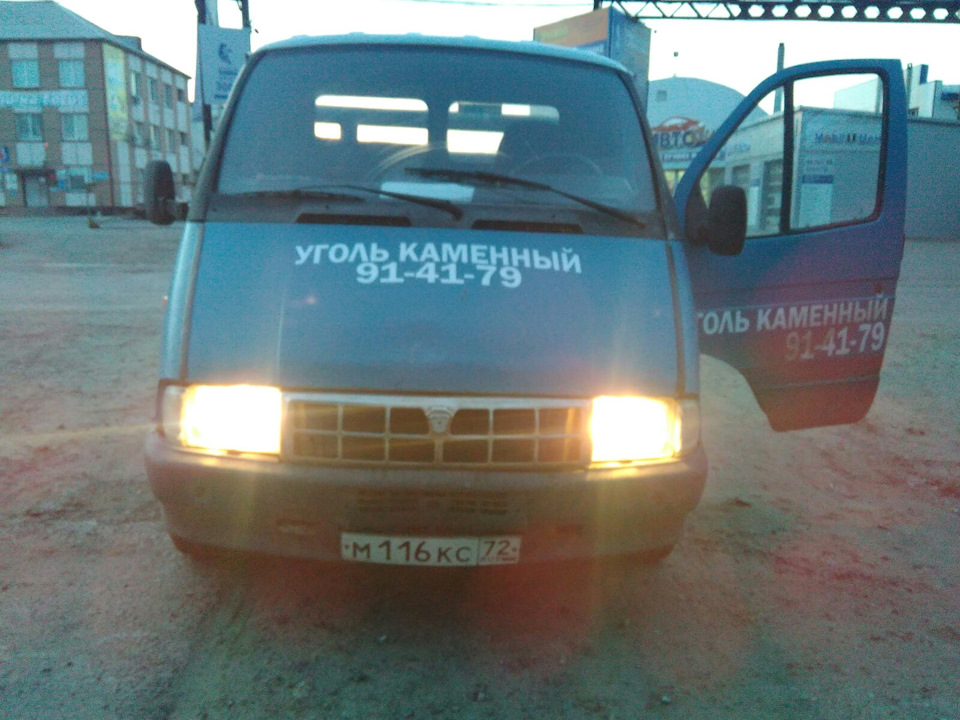 Лампочки 21 вт в габариты Газели. — DRIVE2