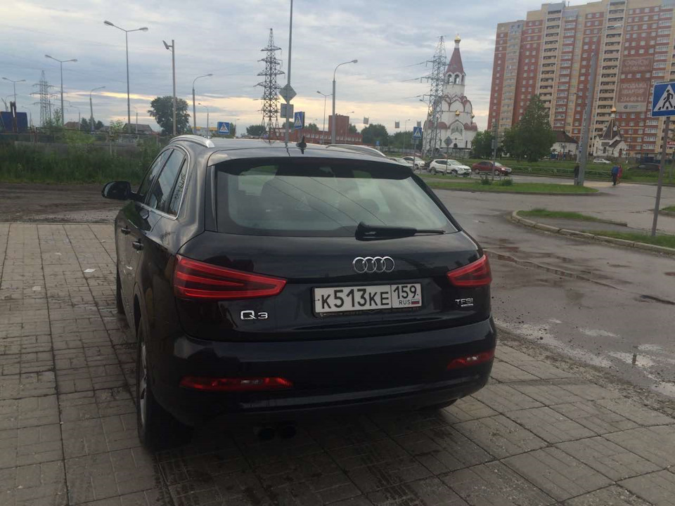 Фото в бортжурнале Audi Q5 (1G)
