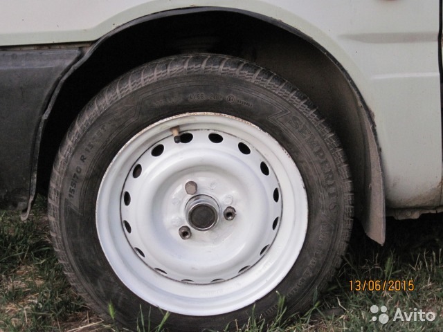 Диски R 13 на 3 отверстия. — Lada Ока 11113, 0,7 л, 2004 года ...