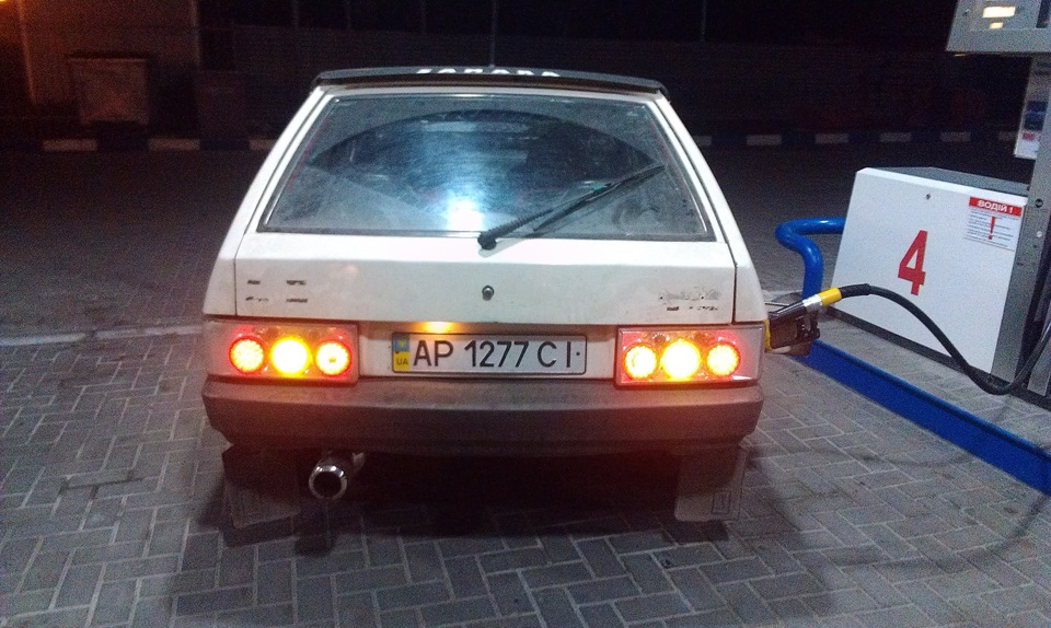 Установка прямотока прошла успешно)))! — Lada 21091, 1,7 л, 1992 года ...