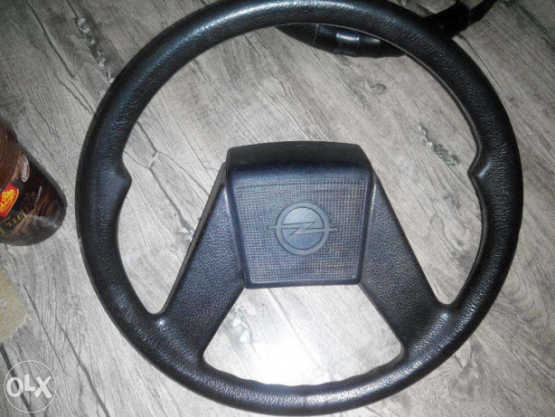 ▀ ▄ ⇘ Руль GSI - Opel Kadett E, 1,6 л, 1985 года стайлинг DRIVE2