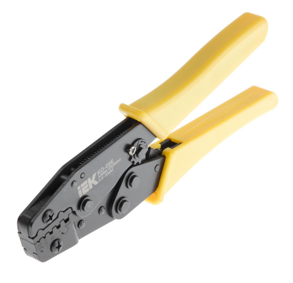 Полезный в хозяйстве электроинструмент (пресс-клещи) — FAW 1041