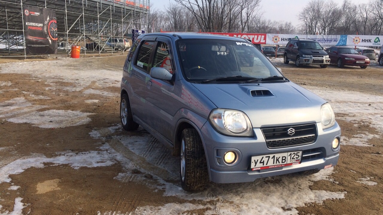 Suzuki Kei 0.6 бензиновый 2003 | Turbo Na Palke на DRIVE2