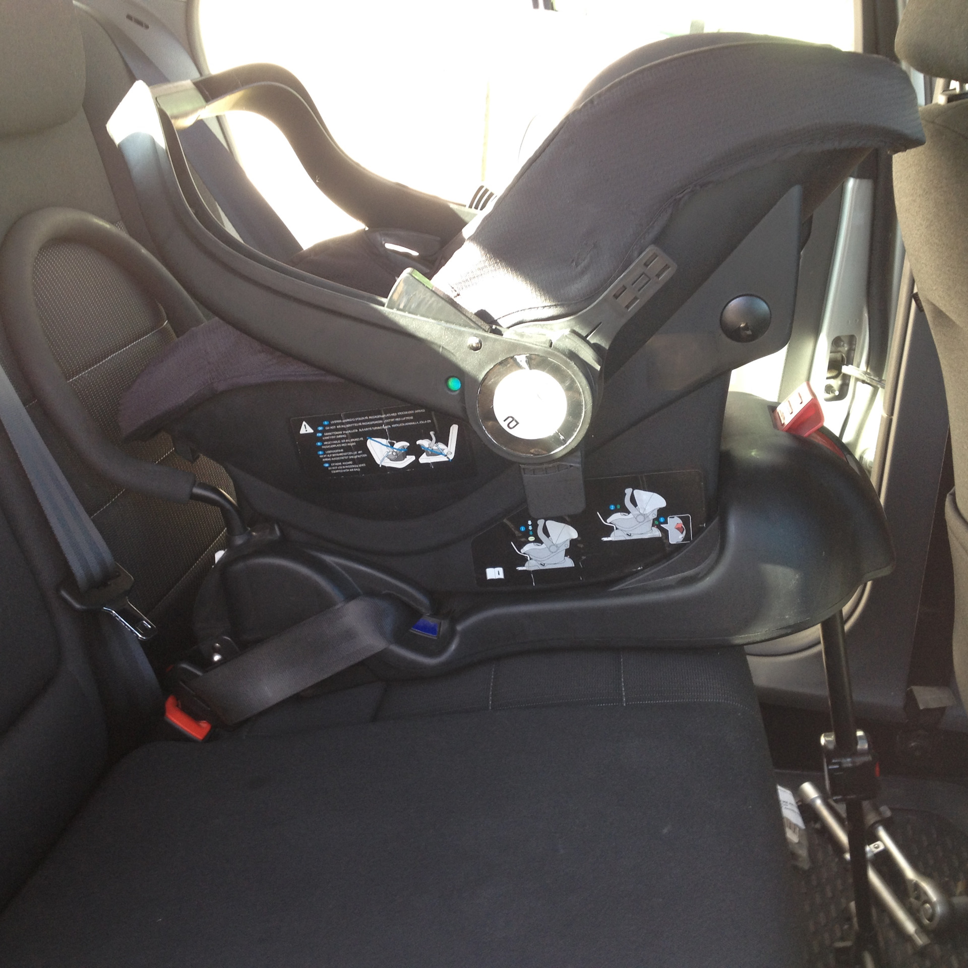 isofix ford focus 2 рестайлинг