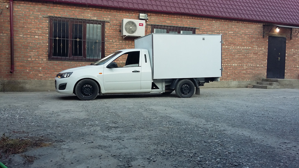 Slik L703 примерка днем - Lada Гранта, 1,6 л, 2015 года колёсные диски DRIVE2