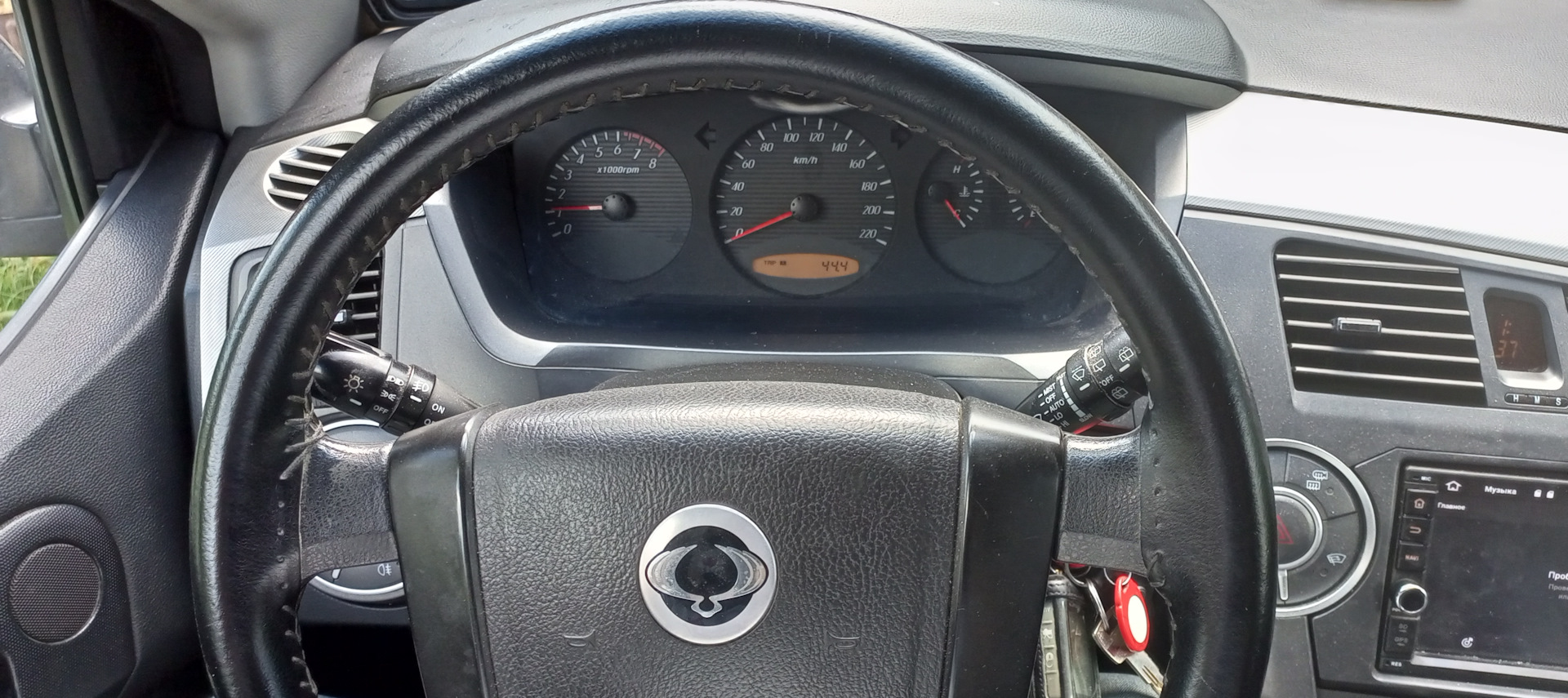 Перетяжка руля — SsangYong Kyron, 2,3 л, 2014 года | своими руками | DRIVE2
