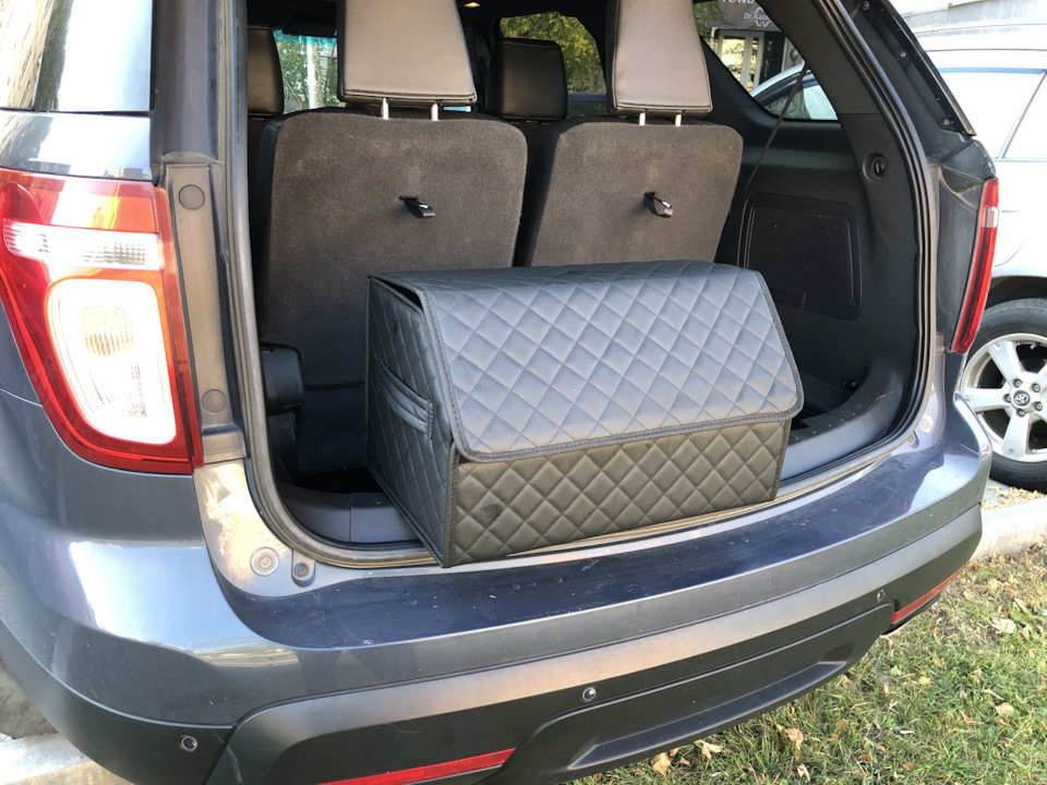 Багажник и органайзер — Ford Explorer (5G), 3,5 л, 2013 года ...