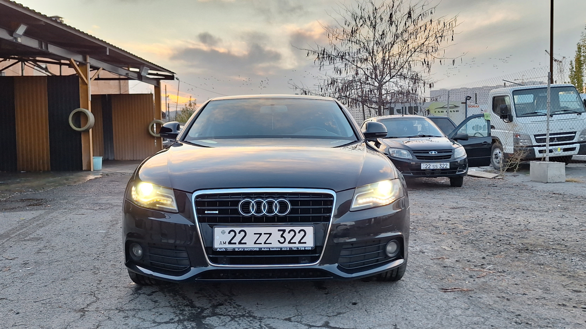 Audi A4 (B8) 3.2 бензиновый 2008 | 3.2 FSI QUATTRO 265H/P на DRIVE2