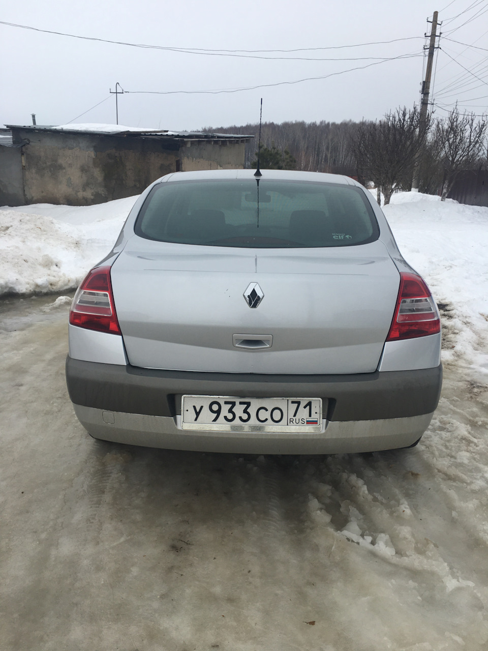 Убрал надписи RENAULT и MEGANE — Renault Megane II, 1,6 л, 2007 года |  стайлинг | DRIVE2