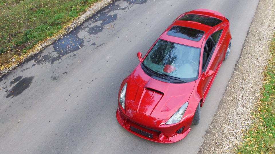 Поближе… — Toyota Celica (230)