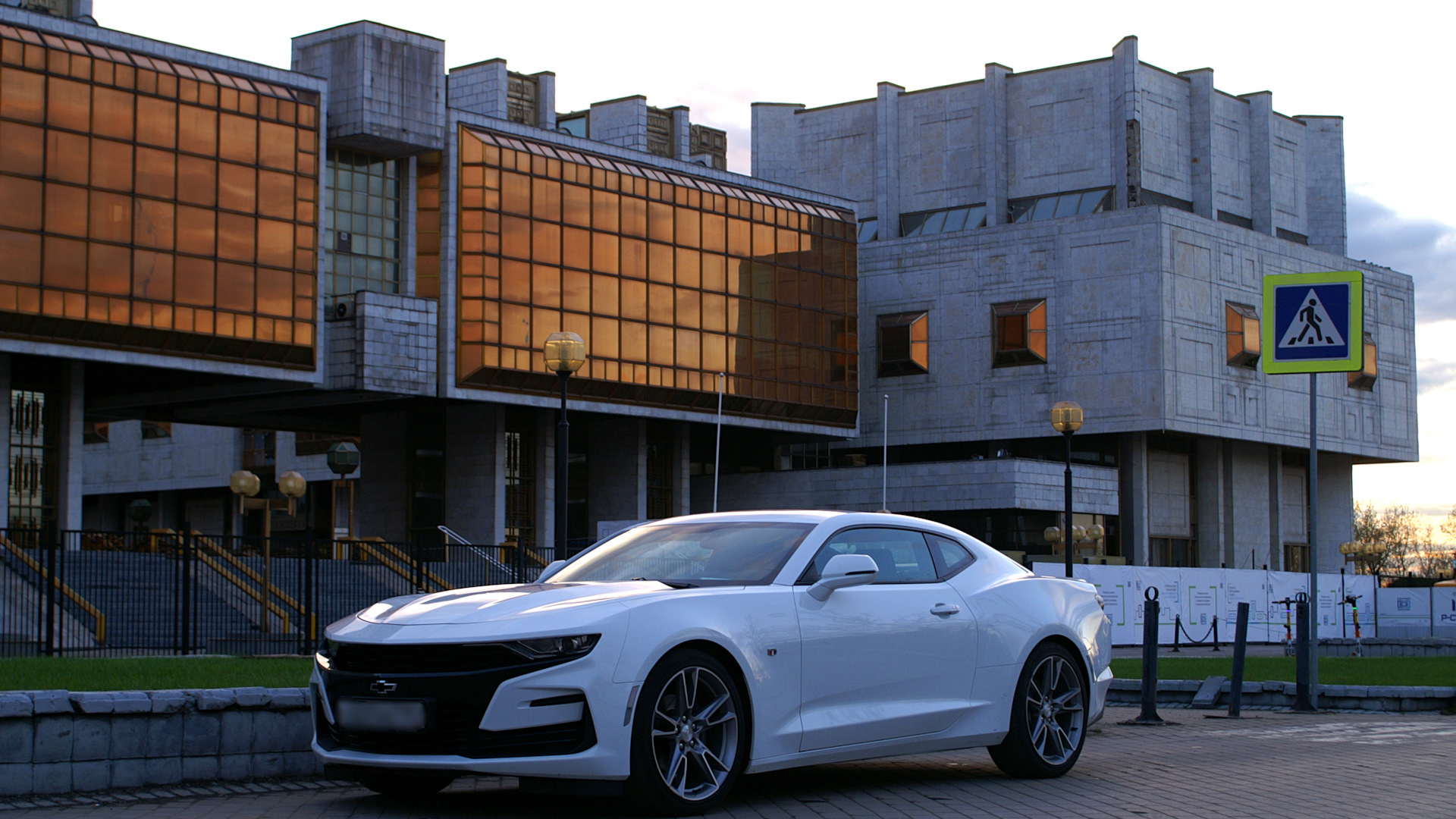 Chevrolet Camaro VI 2.0 бензиновый 2019 | Камарик на DRIVE2