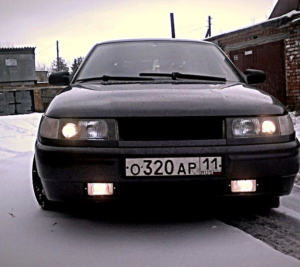 Замена тросиков ручника!) — Lada 21120, 1,5 л, 2001 года | своими ...